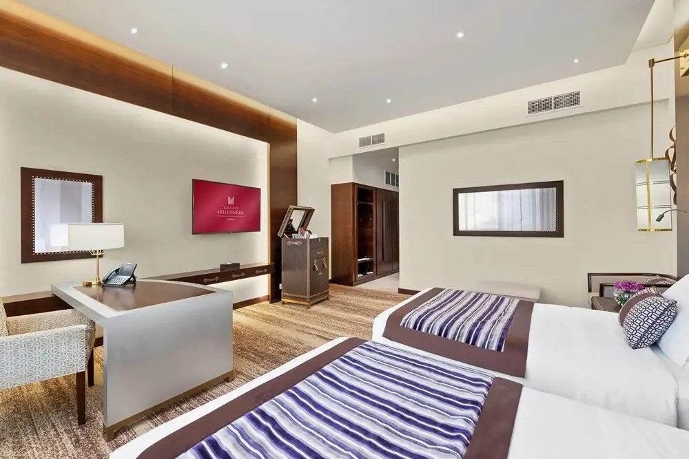 Deluxe Double room (twin beds)