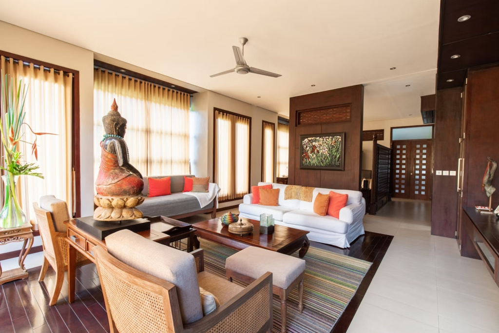 The LUXE Ubud, a Boutique Hotel - Chambres
