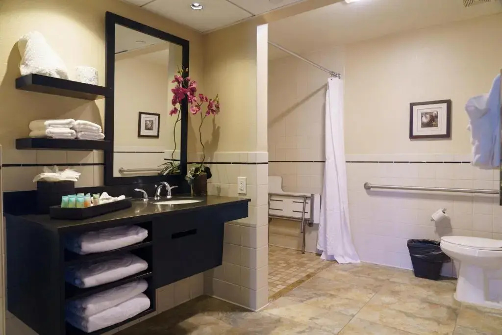 Accessible Double Suite (twin beds)