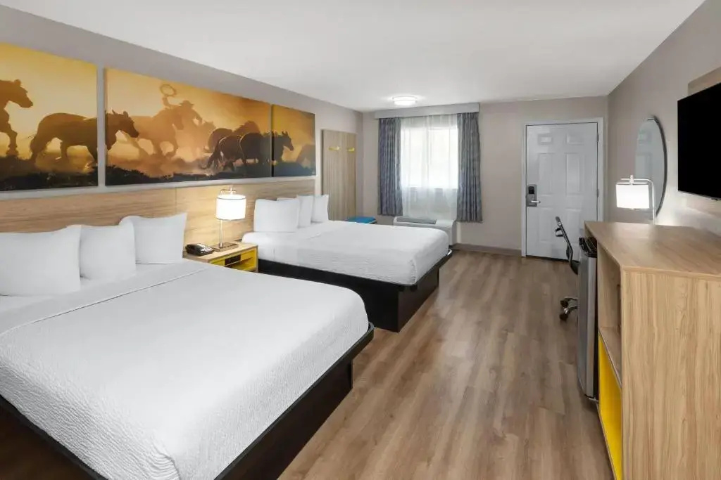 Quadruple room
