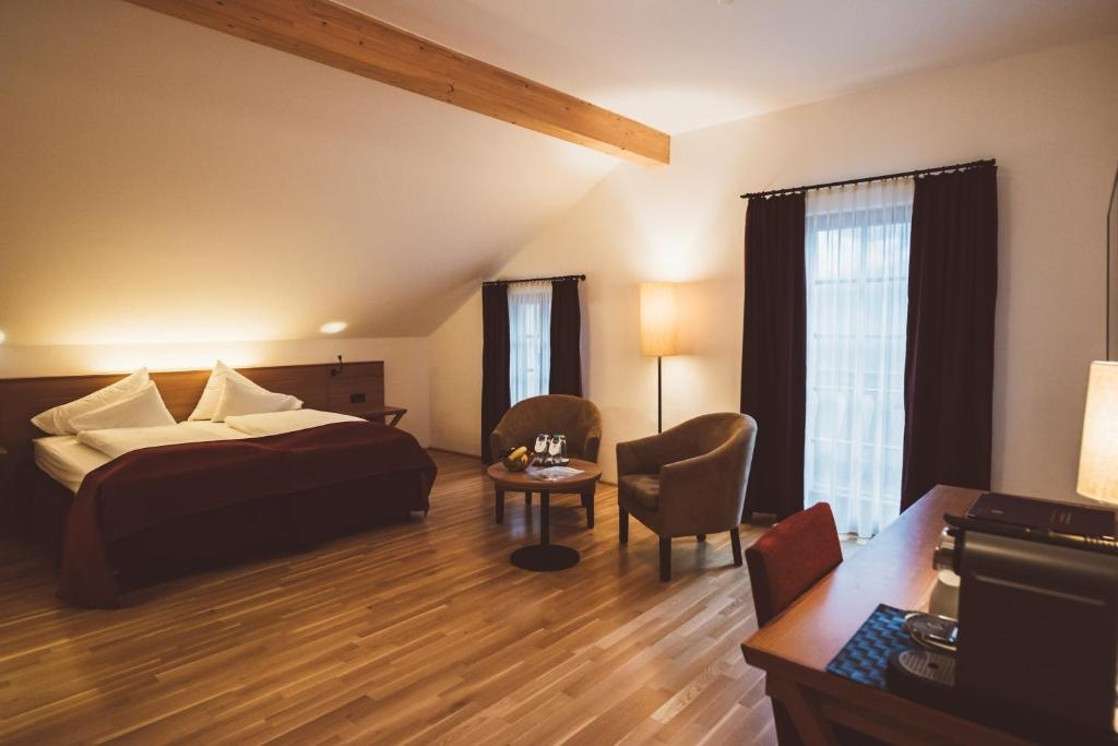 Heritage Hotel Hallstatt - Chambres