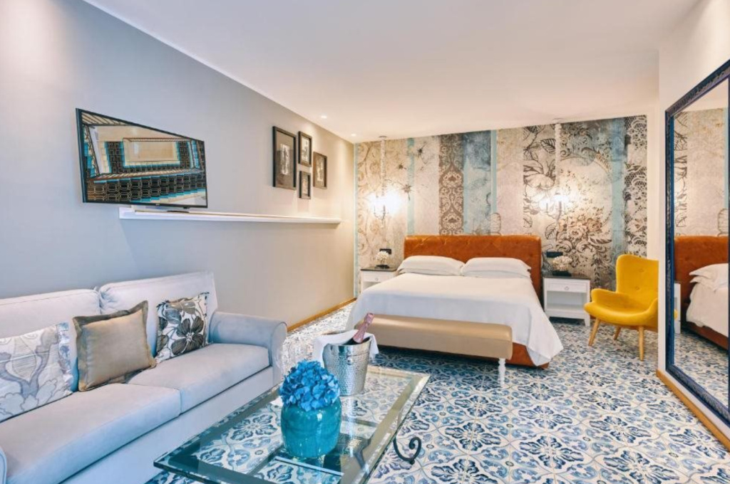 Boutique Hotel Esplanade - Chambres