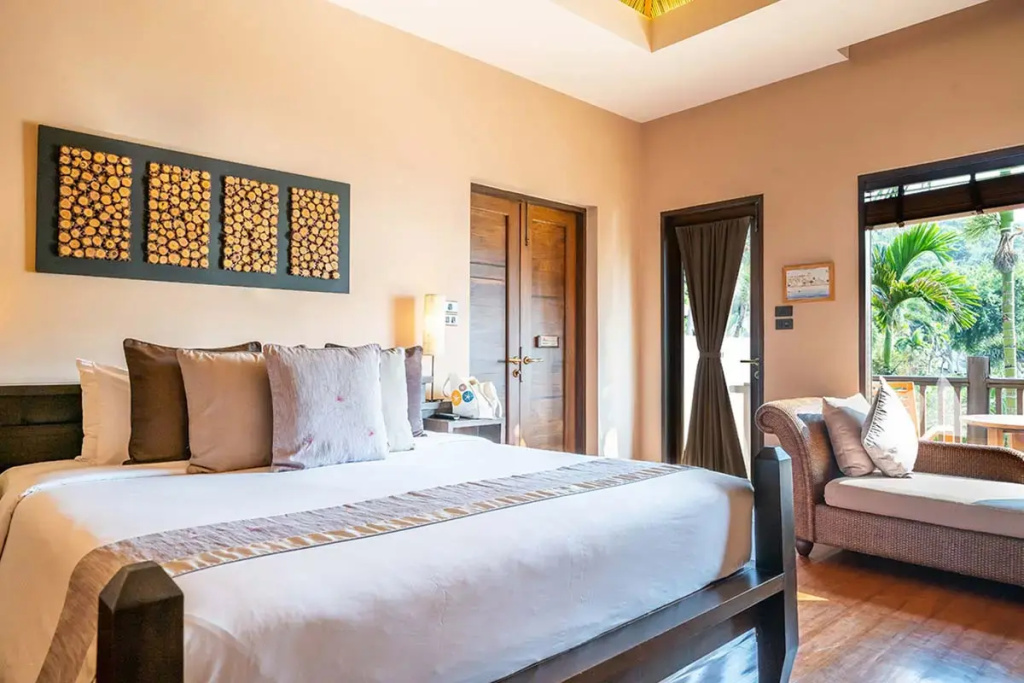 Resort Le Vimarn Cottages & Spa - Chambres