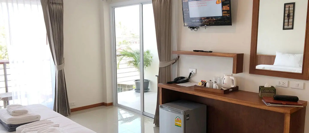 Crystal Lamai Hotel - Chambres