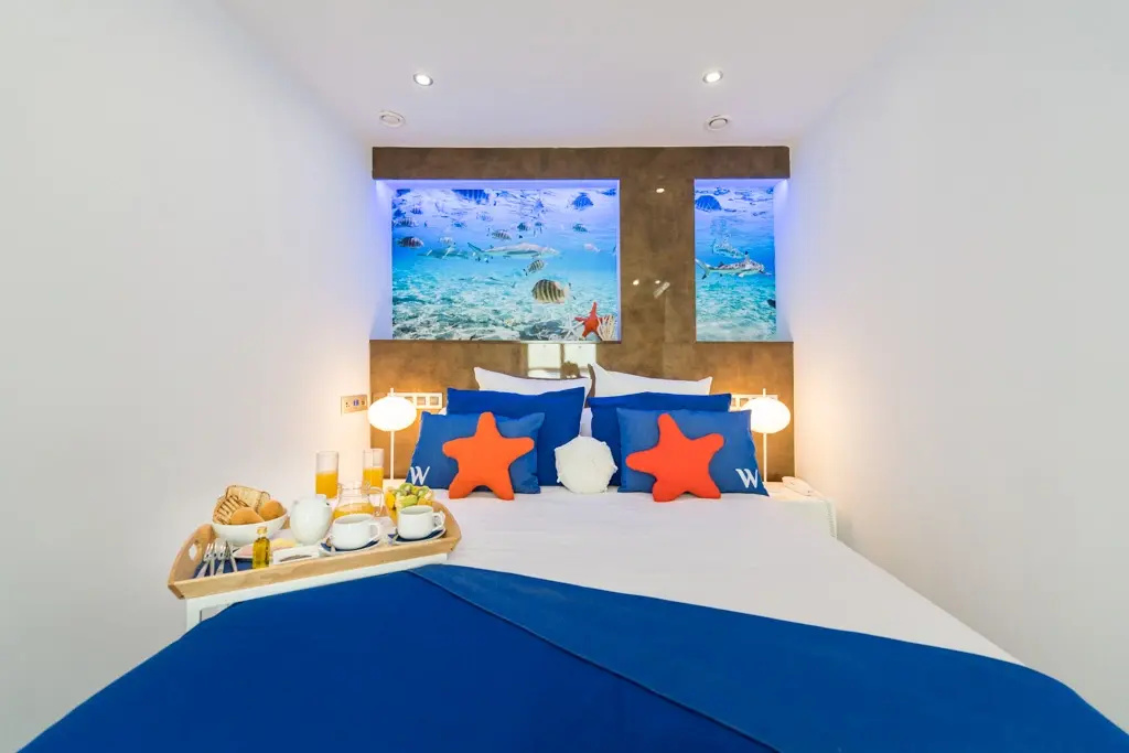 Wavia Hotel - Adults Only - Chambres
