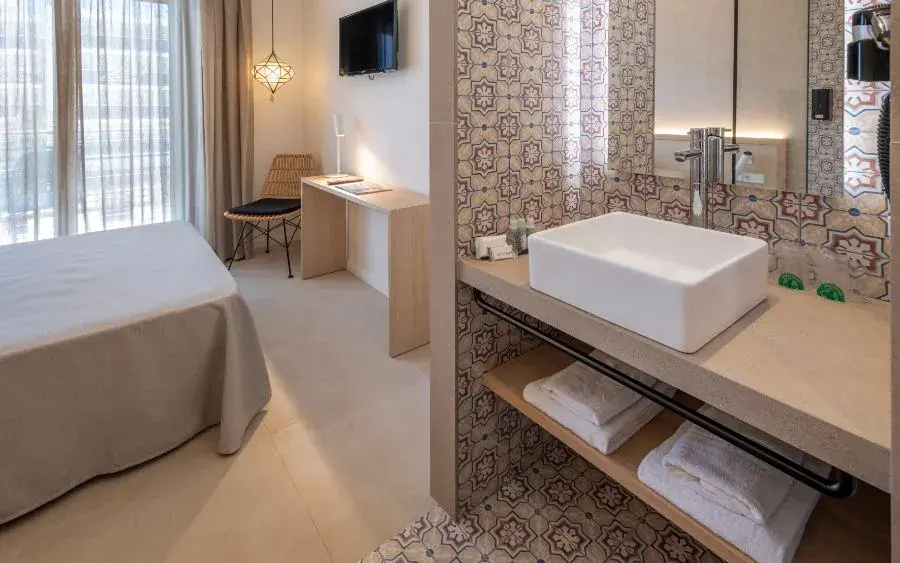 Hotel Alhambra - Chambres