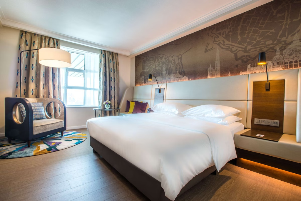Radisson Blu Hotel, Antwerp City Centre - Chambres