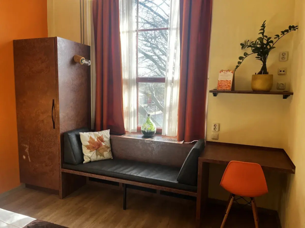 Hotel De Plataan Delft Centrum - Chambres