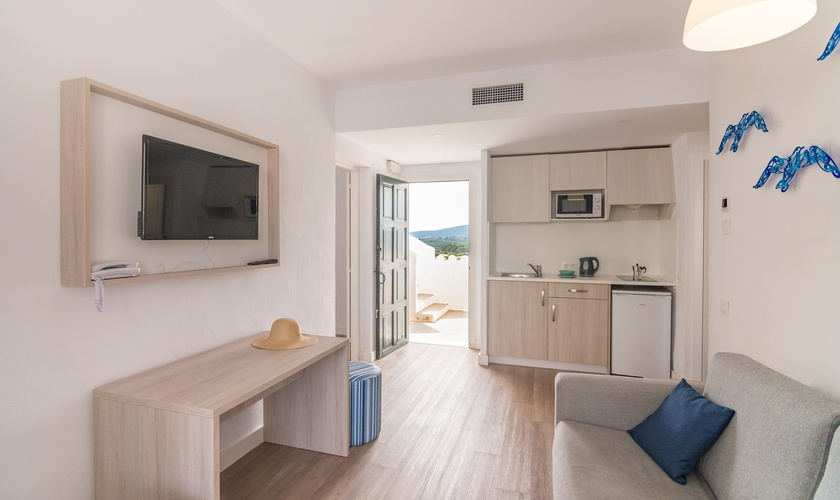 Fergus Club Carema Splash - Chambres