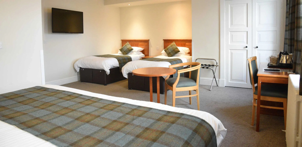 The Royal Hotel - Chambres