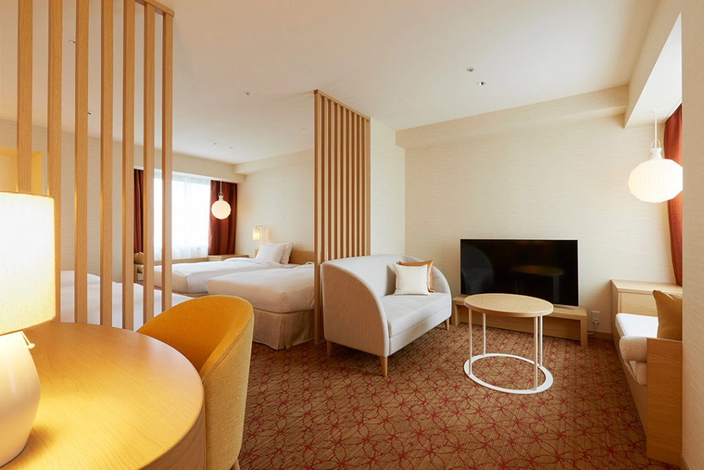 Keio Plaza Hotel Sapporo 사진 13