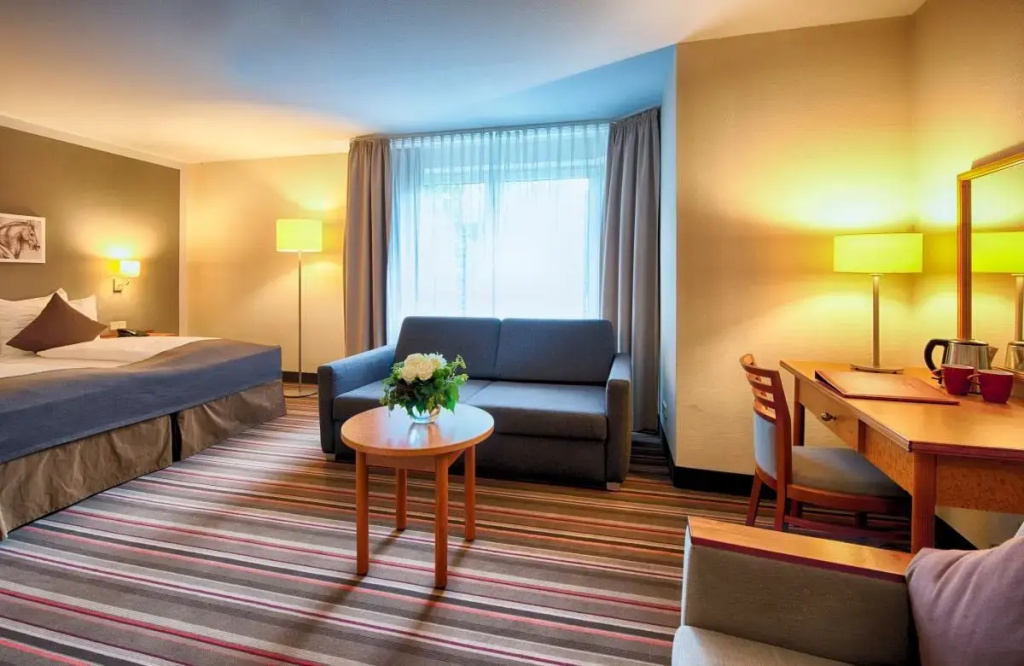 Leonardo Hotel Hamburg Airport - Chambres