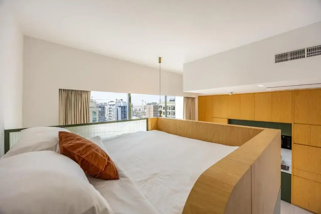 Double Studio (full double bed)