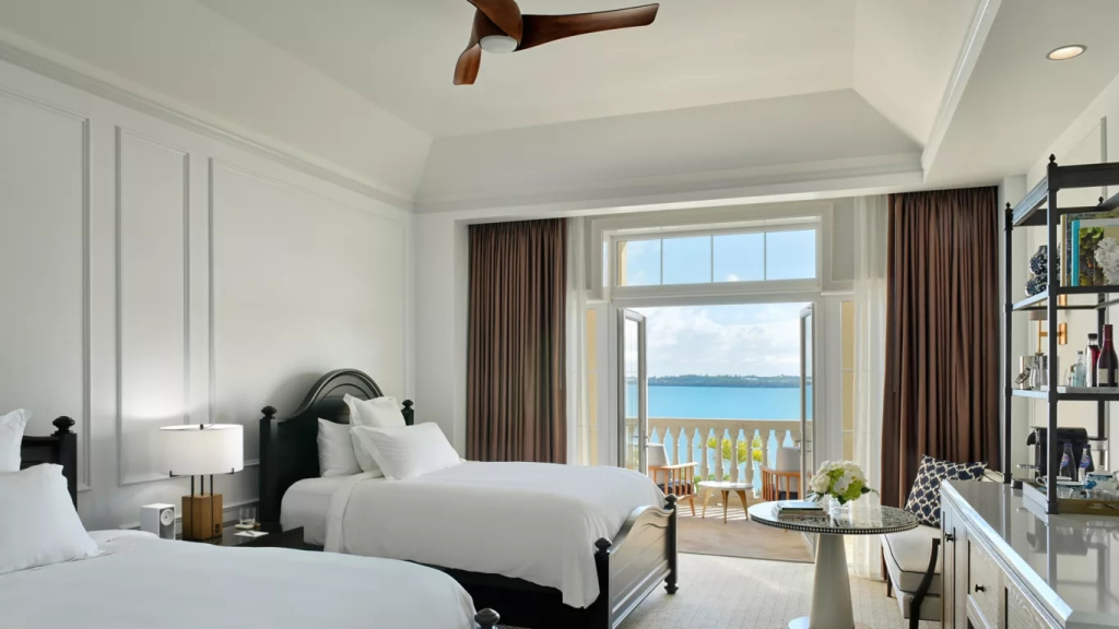 Rosewood Bermuda - Chambres