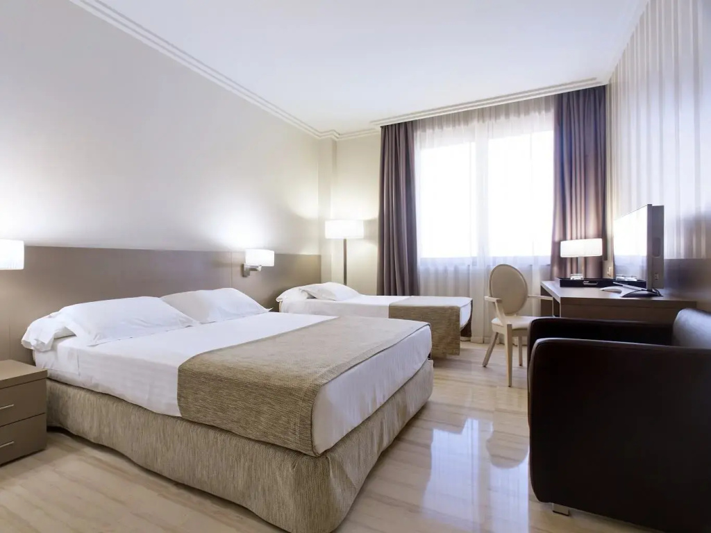 Hotel SB Ciutat Tarragona - Chambres