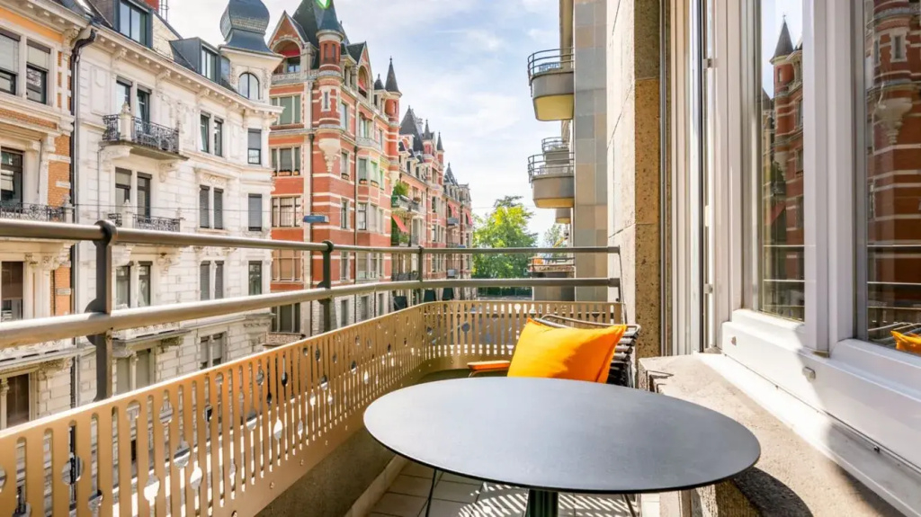 Neues Schloss Privat Hotel Zurich, Autograph Collection - Chambres