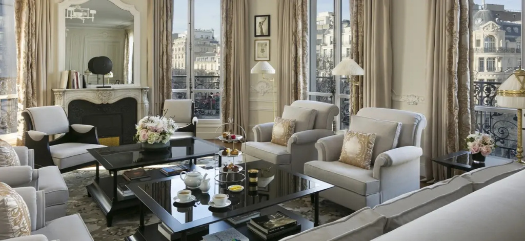 Hôtel Barrière Fouquet's Paris 72