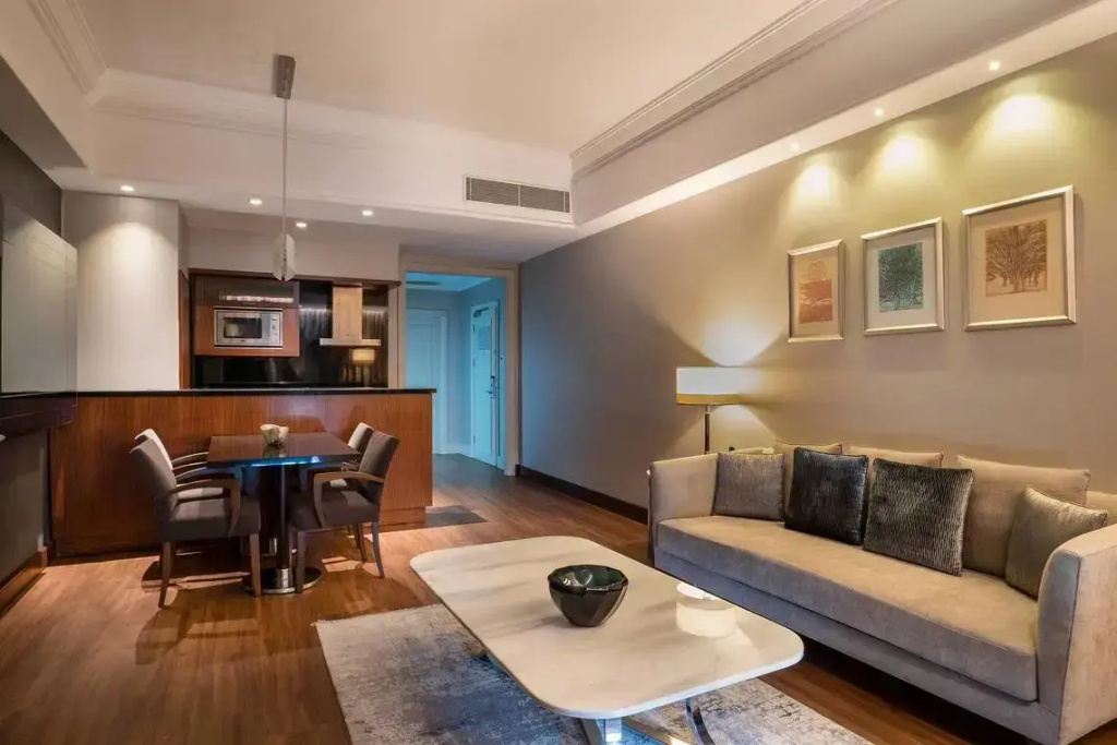 Istanbul Marriott Hotel Asia - Chambres