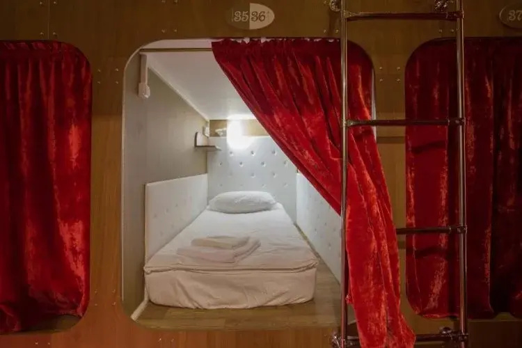 Nevsky Capsule Hotel - Tap to explore photos