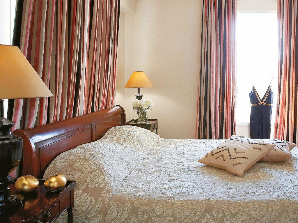 Executive Double Suite with garden view (full double bed)