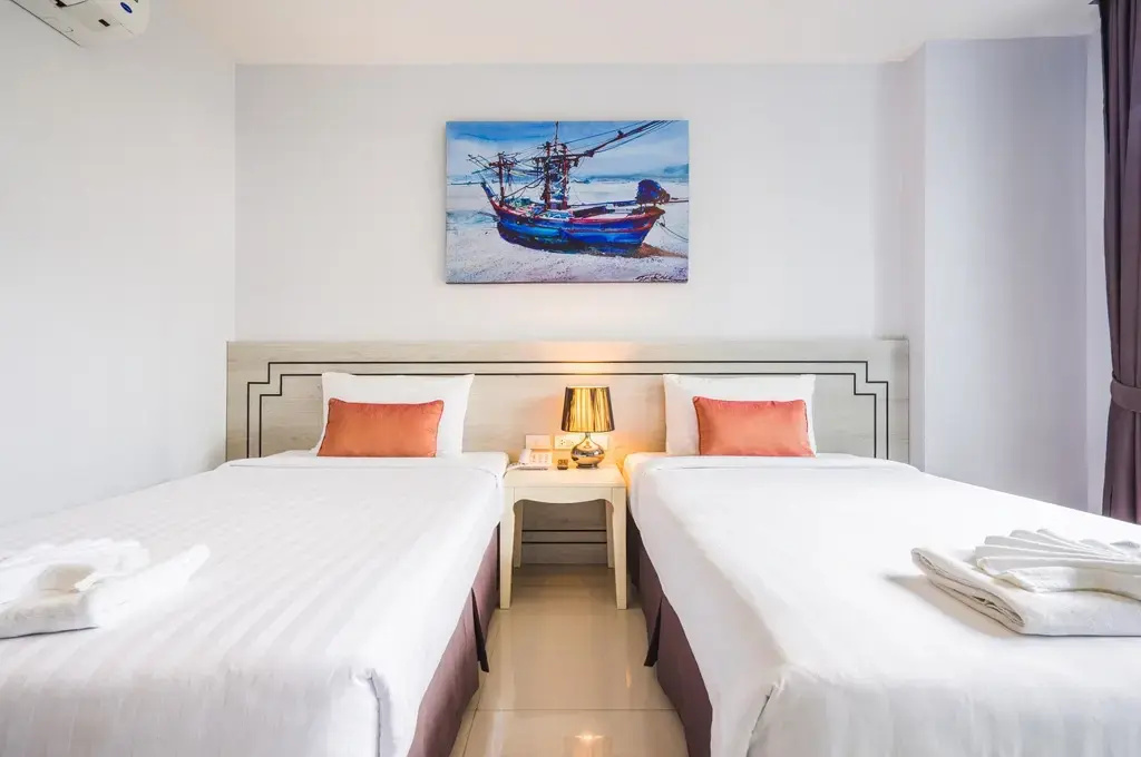 Vapa Hotel - Chambres