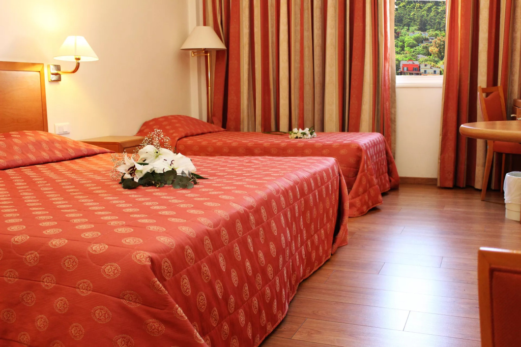 Hotel Strada Marina - Chambres