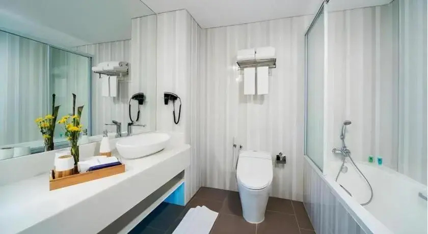 Blue Sky Hotel Petamburan - Chambres