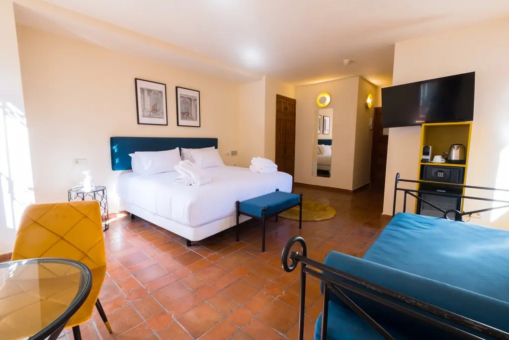 Hotel Cetina Palacio Ayala Berganza. - Chambres