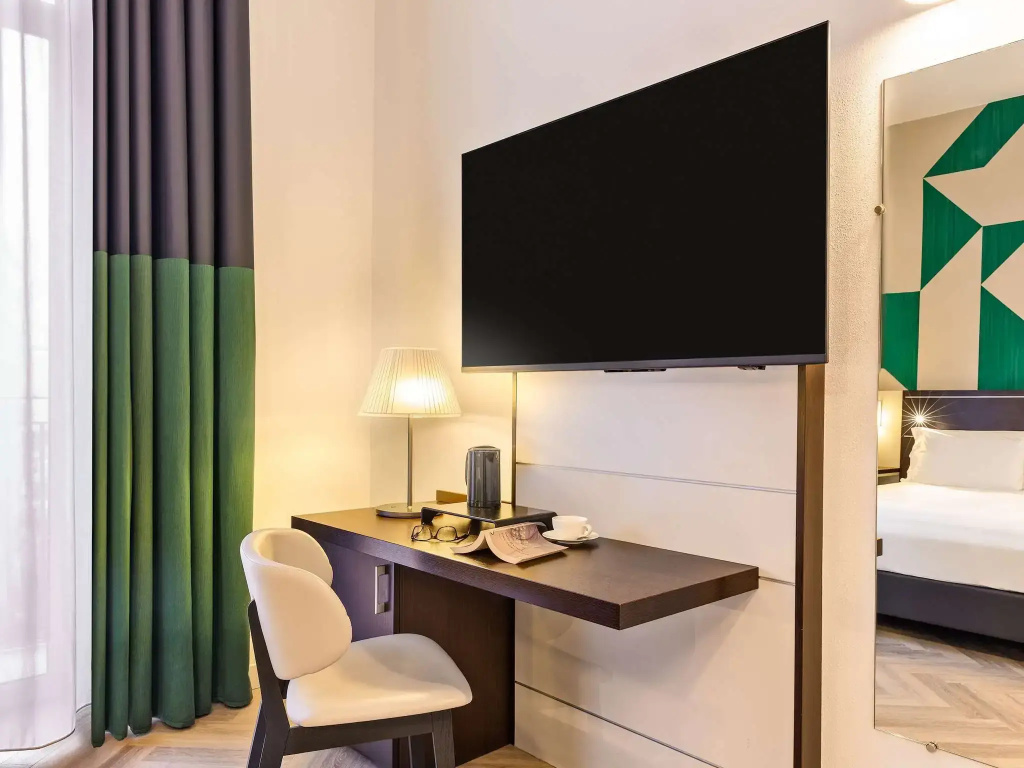 Mercure Napoli Centro Angioino - Chambres