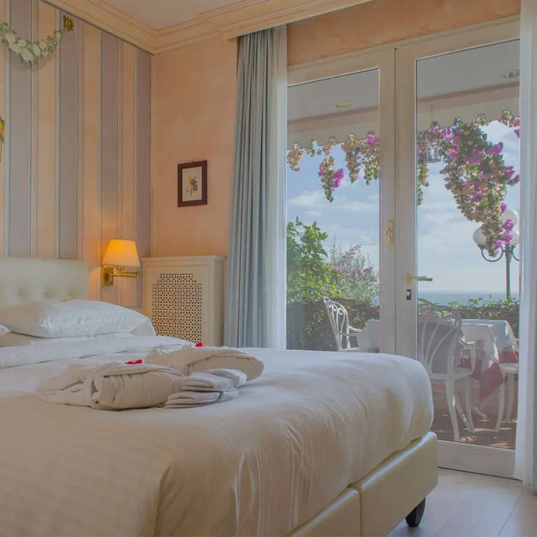Hotel Villa Florida - Chambres