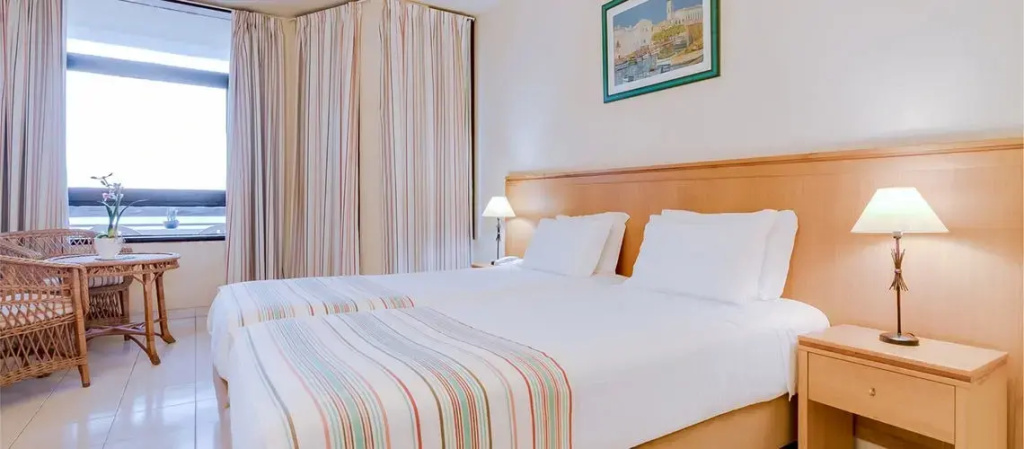 Auramar Beach Resort - Chambres