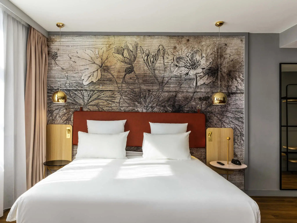 Mercure Saint Omer Centre Gare - Chambres