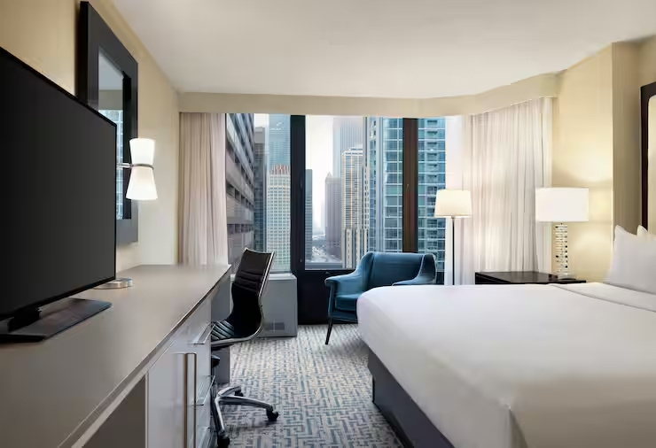 DoubleTree by Hilton Chicago - Magnificent Mile - Chambres