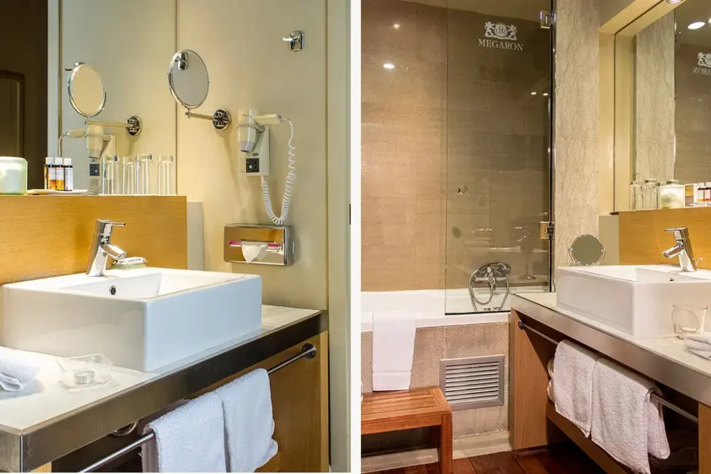 GDM Megaron Historical Monument Hotel - Chambres