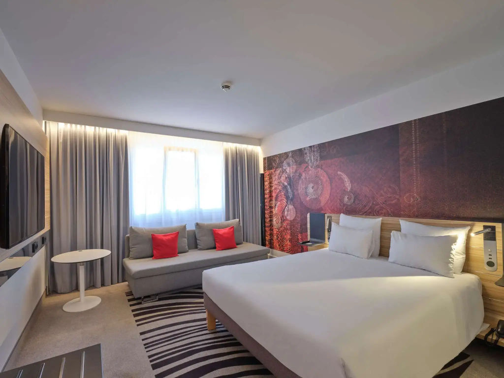 Novotel Muenchen City - Chambres