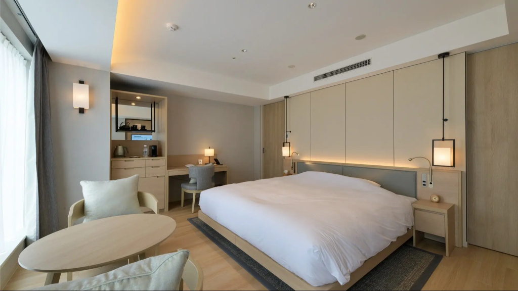 Zen Double room (full double bed)