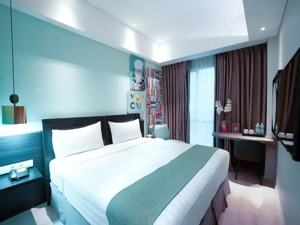 Brits Hotel Puri Indah - Chambres