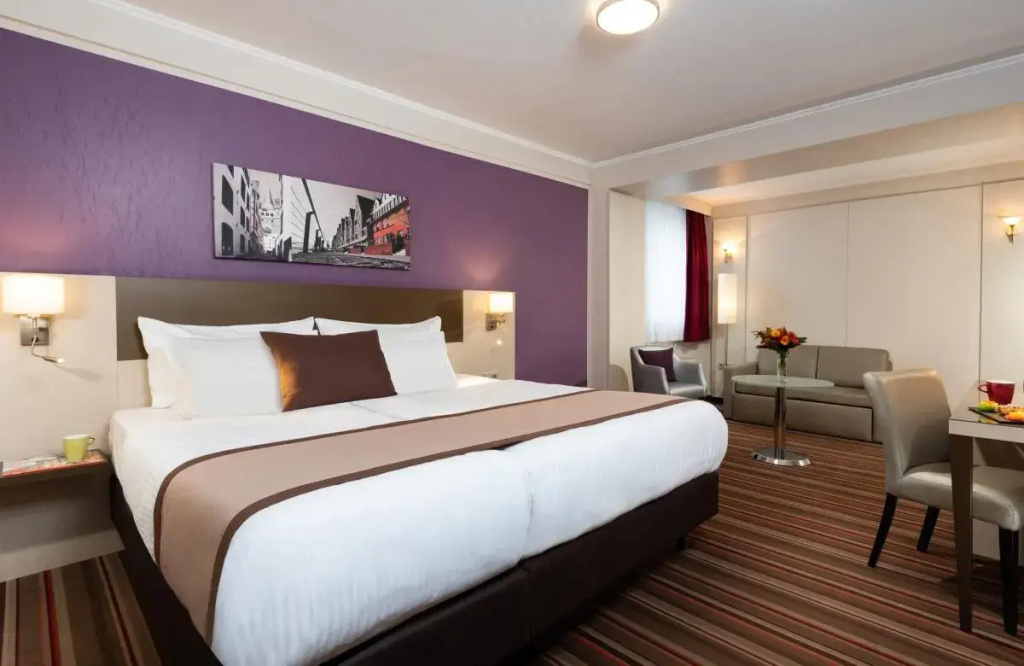 Leonardo Hotel Koeln - Chambres