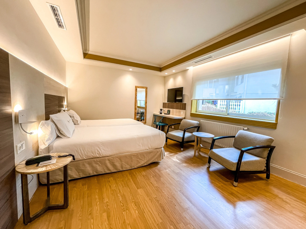Hotel Río Bidasoa - Chambres