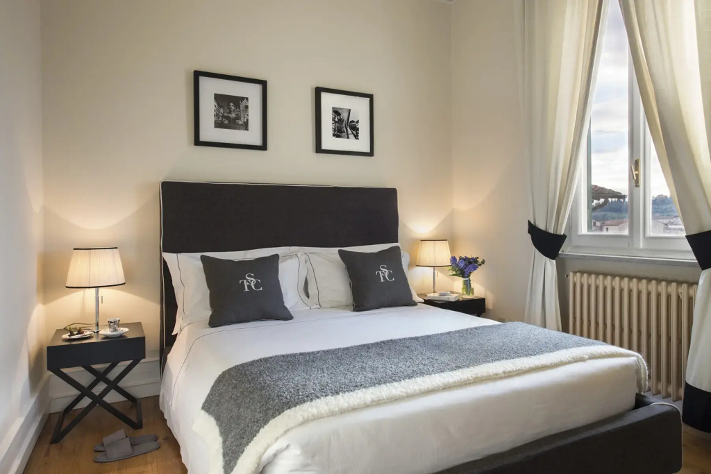 Terrace Double Suite (full double bed)