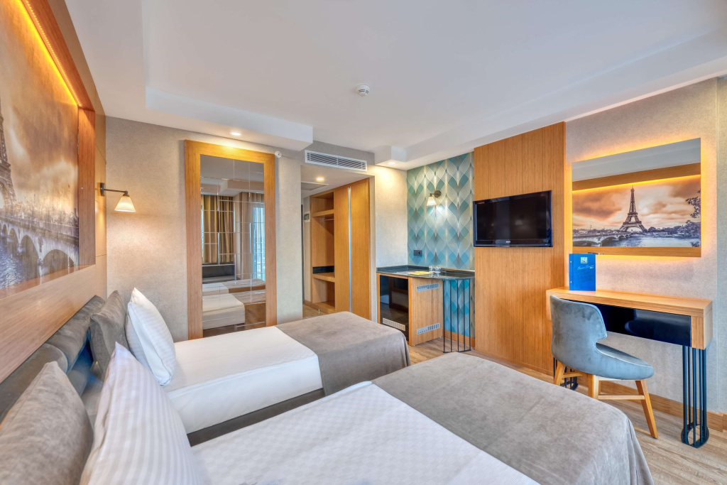 Sealife Family Resort Hotel - Chambres