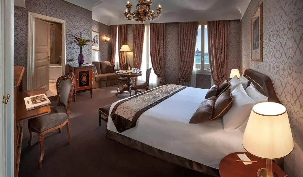 Londra Palace Venezia - Chambres
