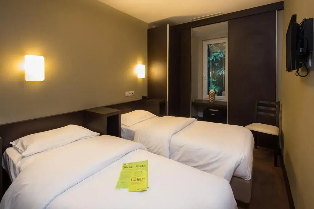 Hotel Expo Astoria - Chambres