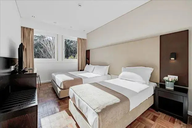 Lisboa Central Park Hotel Suites & Studios - Chambres