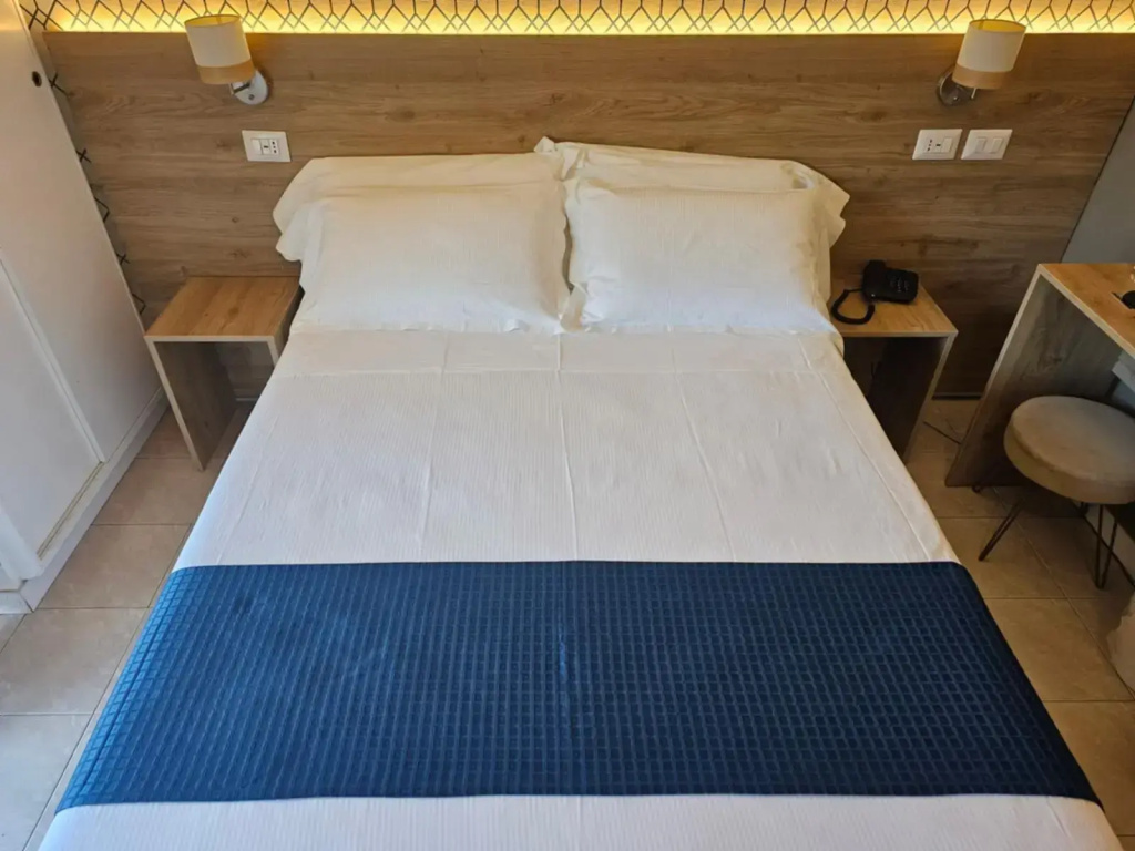 Hotel Pacific Roma - Chambres