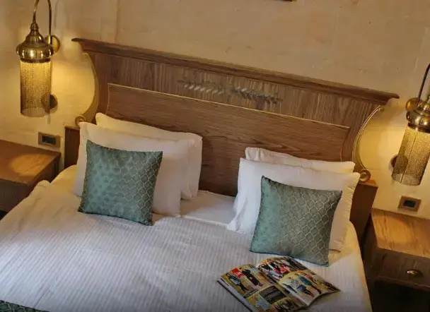 Deluxe with castle view Double room (full double bed)