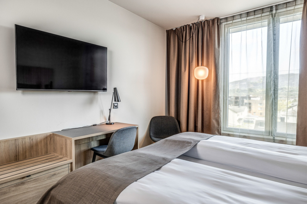 Quality Hotel Airport Vaernes - Chambres