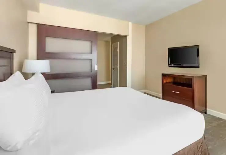 Hilton Vacation Club Ocean Beach Club Virginia Beach - Chambres