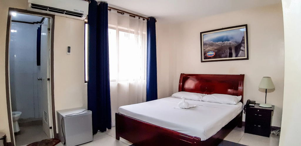 Economy Double room (full double bed)