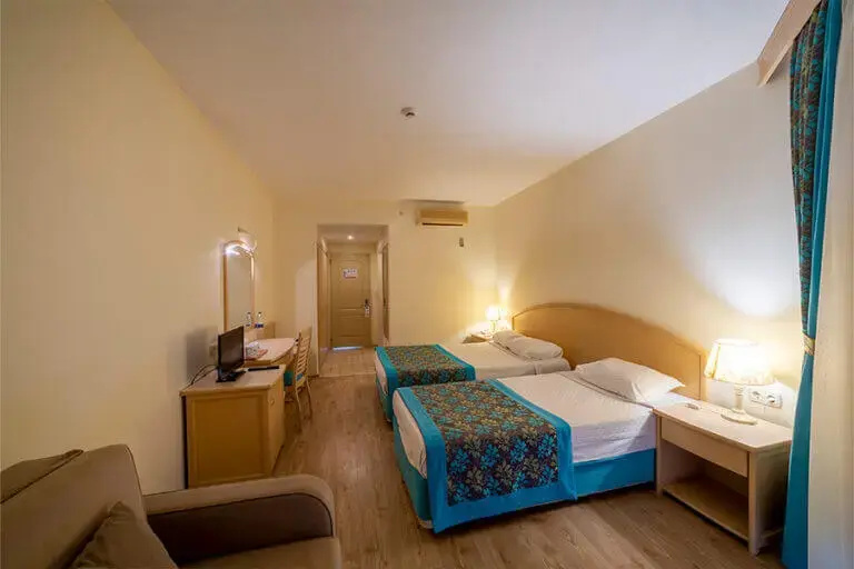 Aska Just In Beach – All Inclusive - Chambres